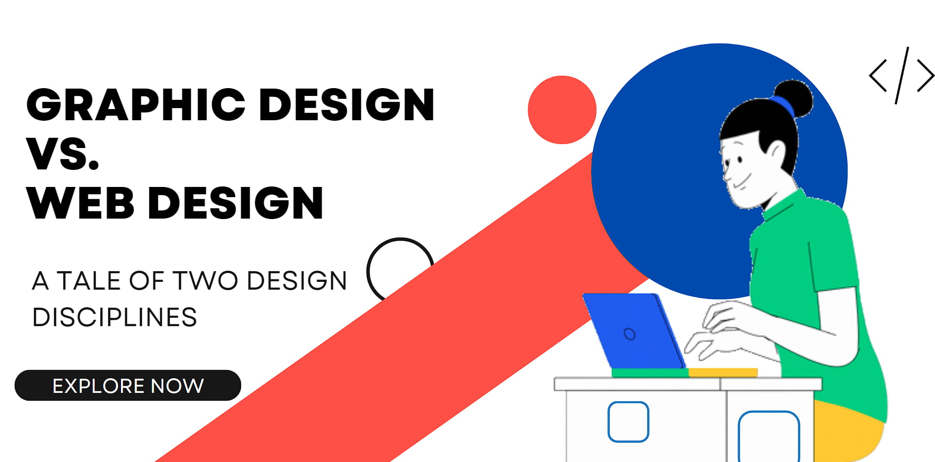 Graphic Design vs Web Design: A Tale of Two Design Disciplines - Invedus