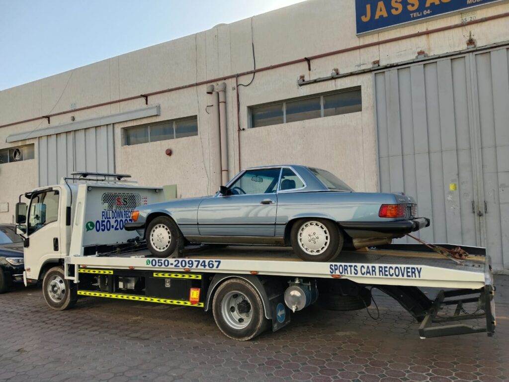 Towing Services Dubai | Flatbed Recovery 050 209 7467