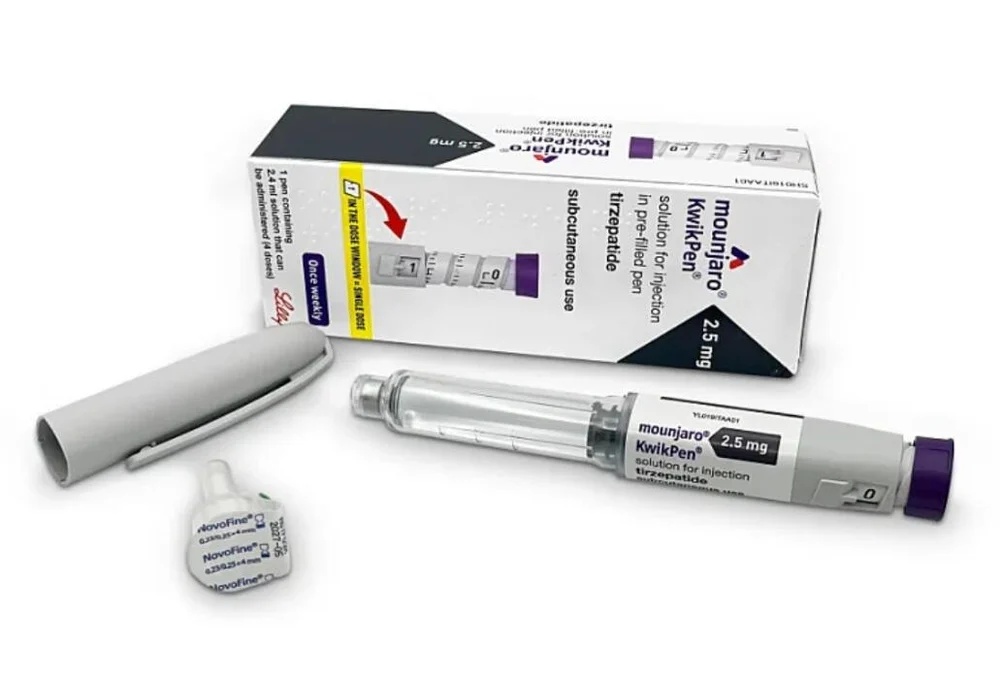 Buy Mounjaro KwikPen 2.5mg Online - Injection for Diabetes