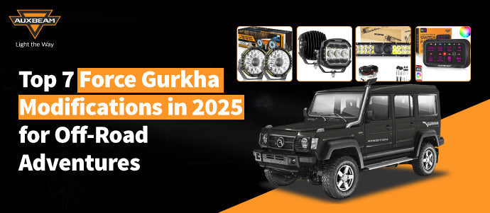 Top 7 Force Gurkha Modifications for Off-Road Adventures