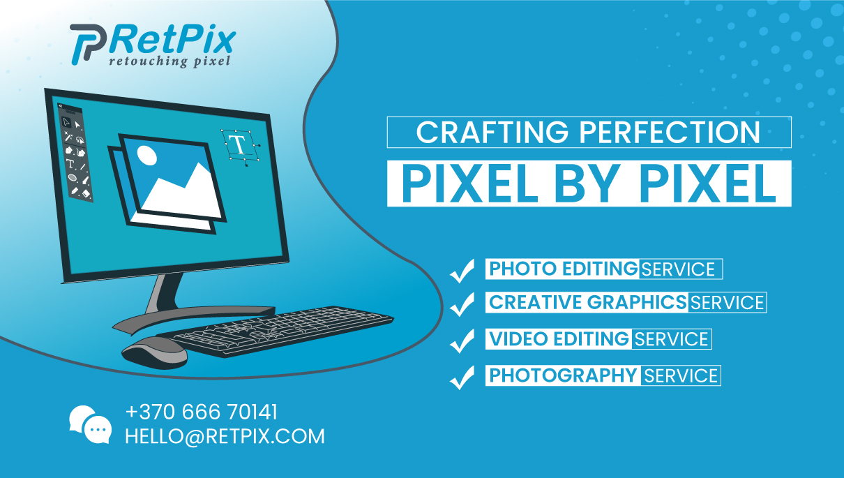 High-End Photo Retouching & Editing Services | RetPix
