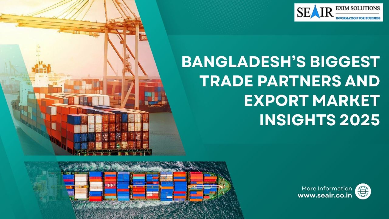 Bangladesh’s Biggest Trade Partners and Export Market Insights 2025