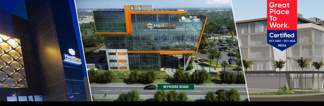 HostDime India Cover Image