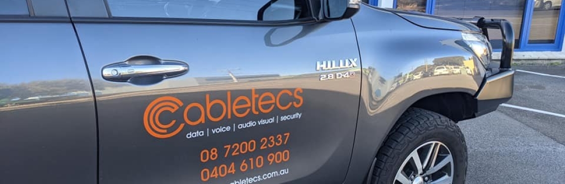 Cabletecs Data Cabling Adelaide Cover Image