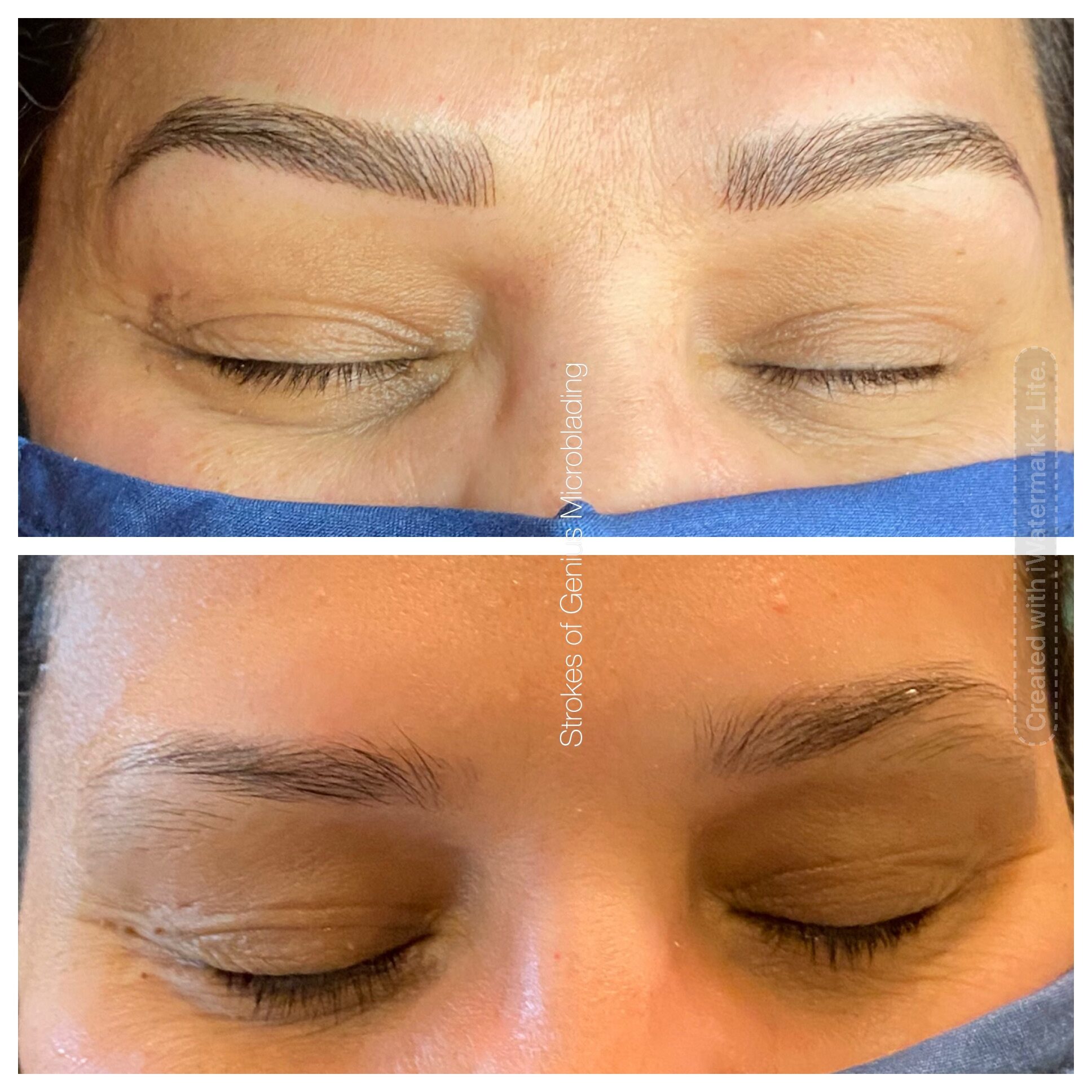 Microblading Aftercare: How to Care for Your Eyebrows after Microblading Treatment - Strokes of Genius Microblading