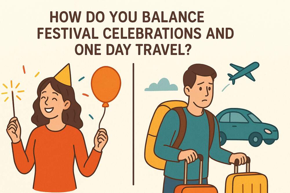 How Do You Balance Festival Celebrations and One Day Travel? - Genius Vision