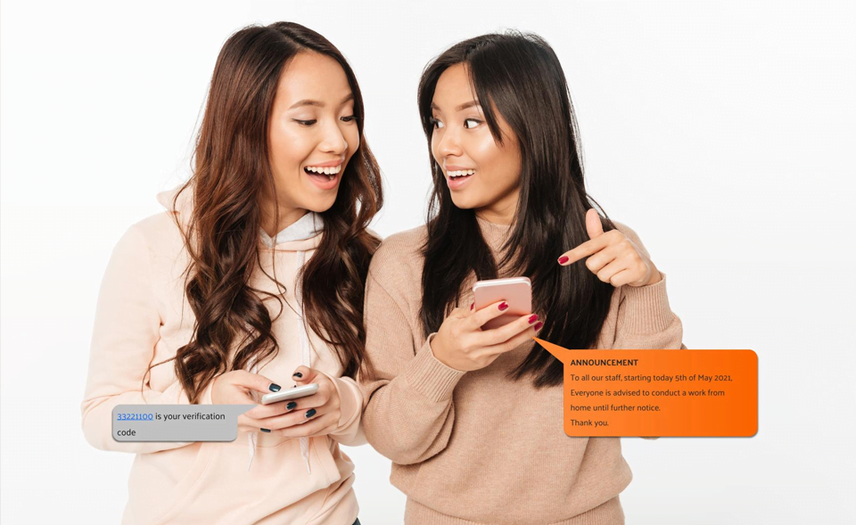 Powering Business Growth with Long Code SMS Service