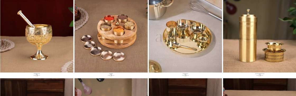 brass utensils Cover Image