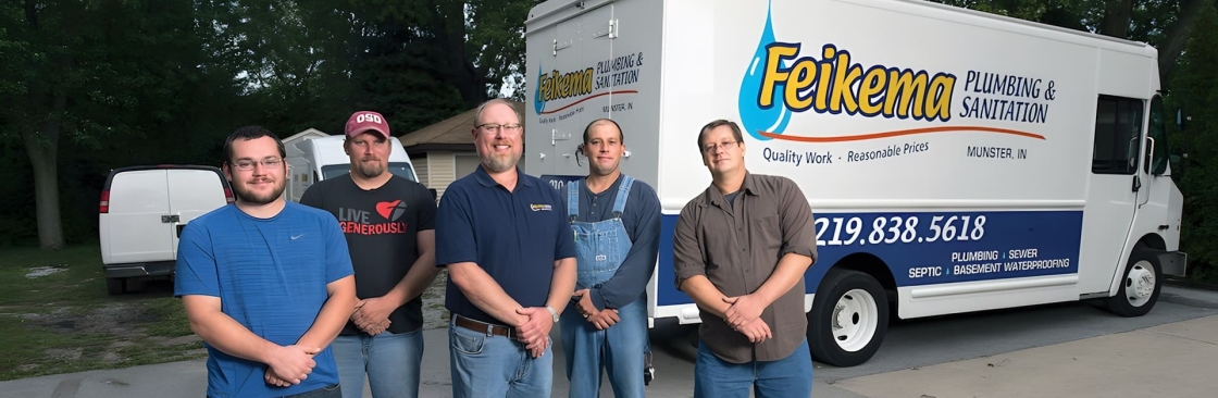 Feikema Plumbing Sanitation Cover Image