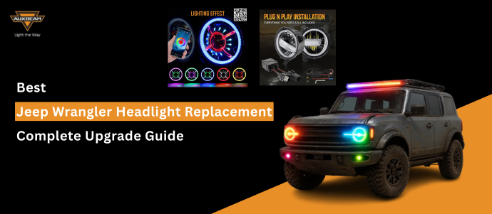 Best Jeep Wrangler Headlight Replacement: Complete Upgrade Guide