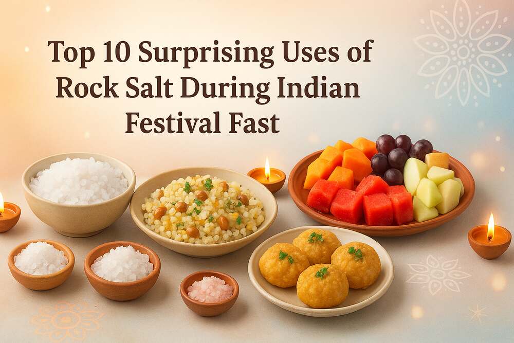 Top 10 Surprising Uses of Rock Salt During Indian Festival Fast