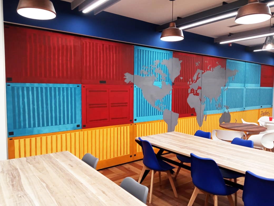 Movable Wall Partition for Office Spaces - Malrox