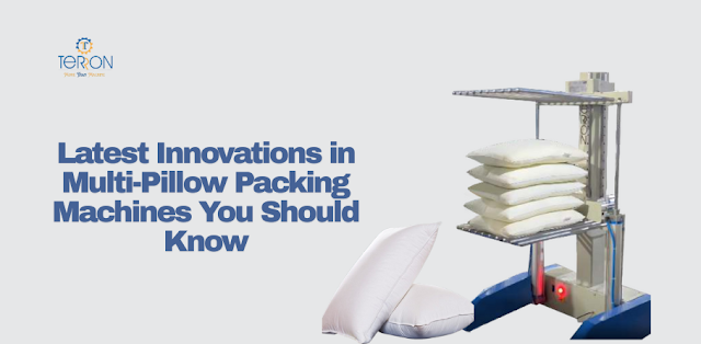 Latest Innovations in Multi-Pillow Packing Machines You Should Know