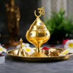 Brass Diya for Pooja Profile Picture