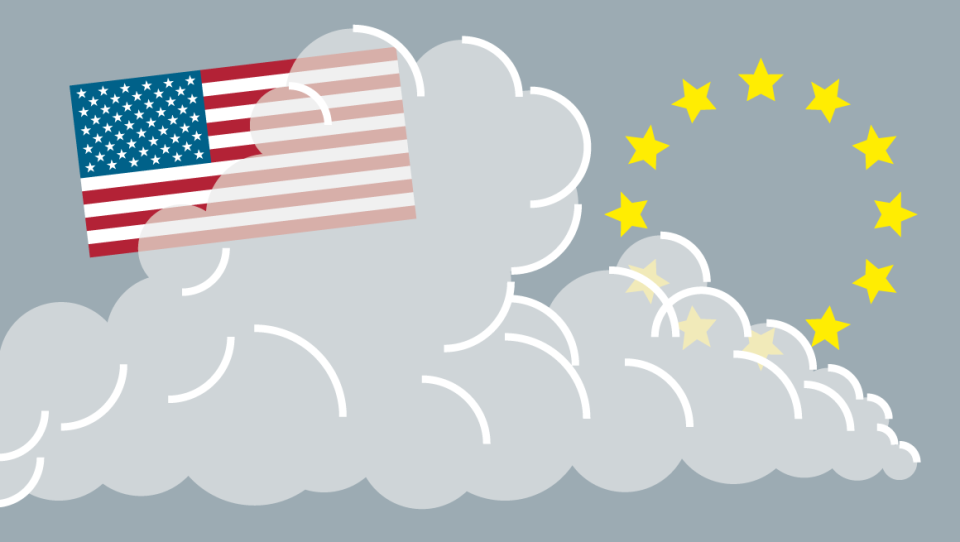 Europa dropper amerikansk cloud | Ingeniøren