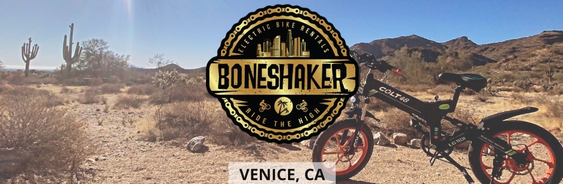 Boneshaker Electric Bikes Cover Image