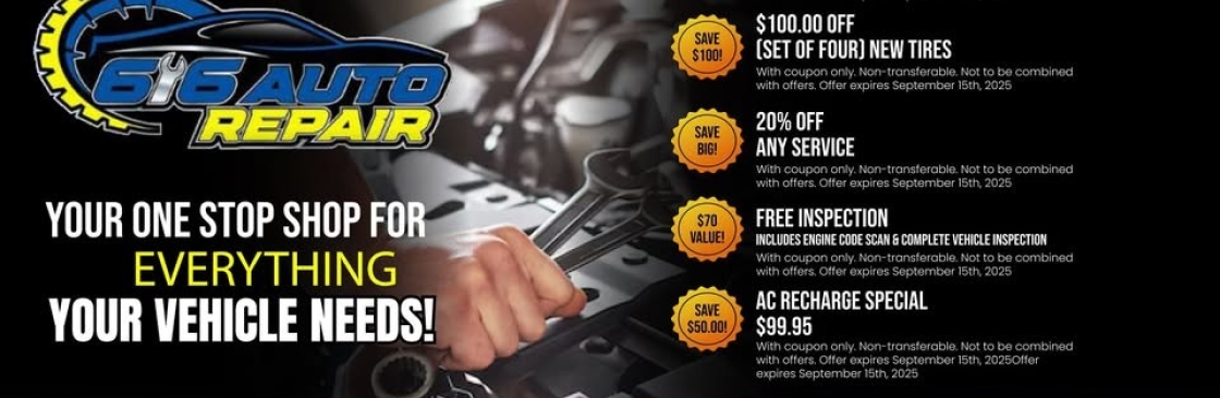 616 Auto Repair Cover Image