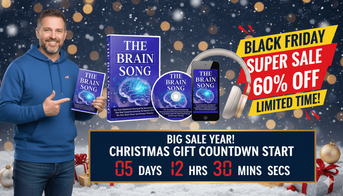 The Brain Song Black Friday Deal – Hurry! 60% OFF Today Hurry! – Healthline Support