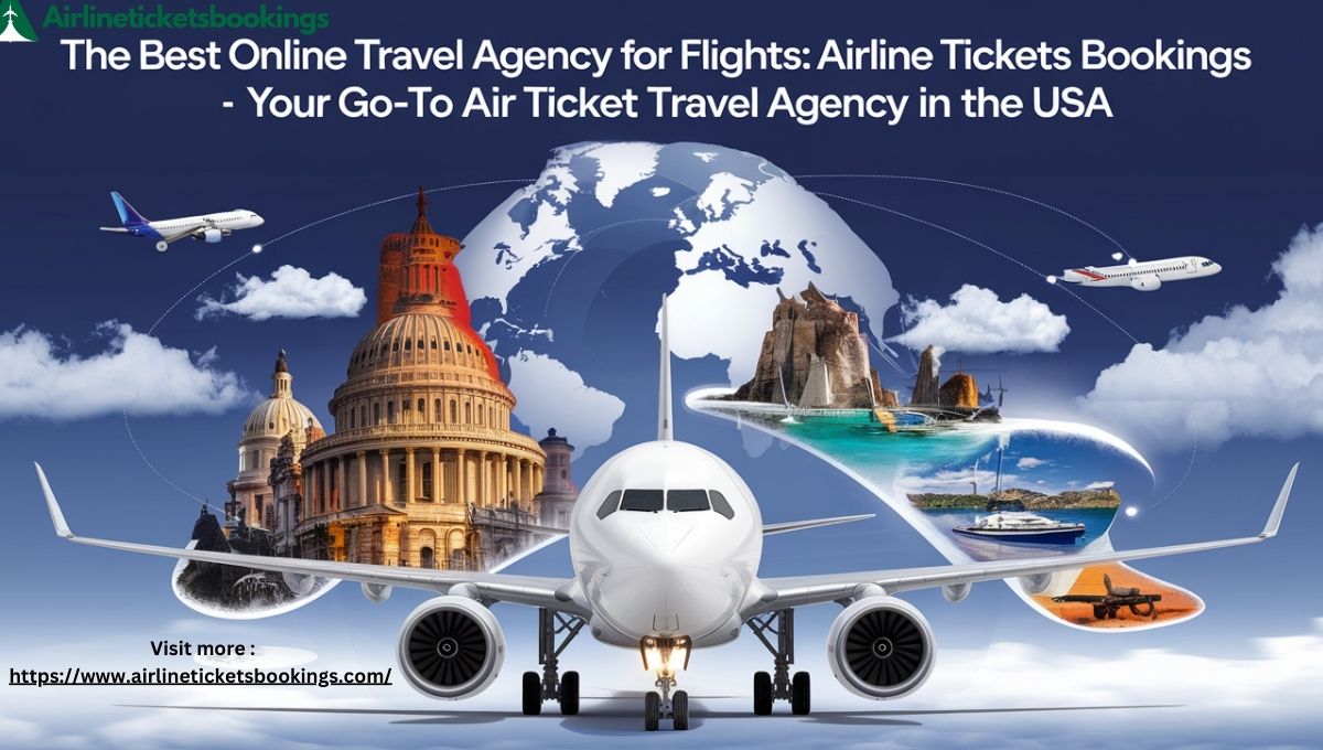 Airline Ticket Agency in Washington | Airline Ticket Brokers Online