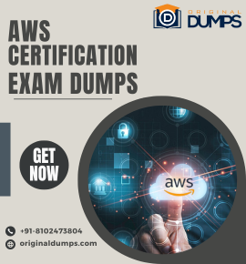 AWS  Exam Dumps - Latest Certification Exam Prep Material