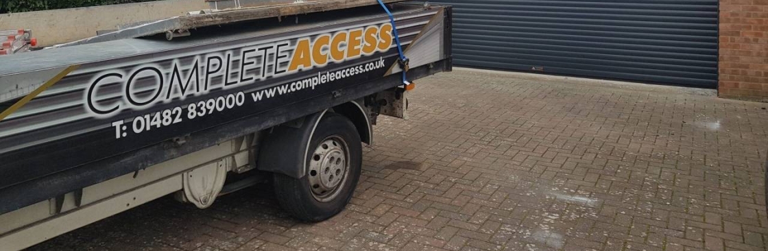 Complete Access Cover Image