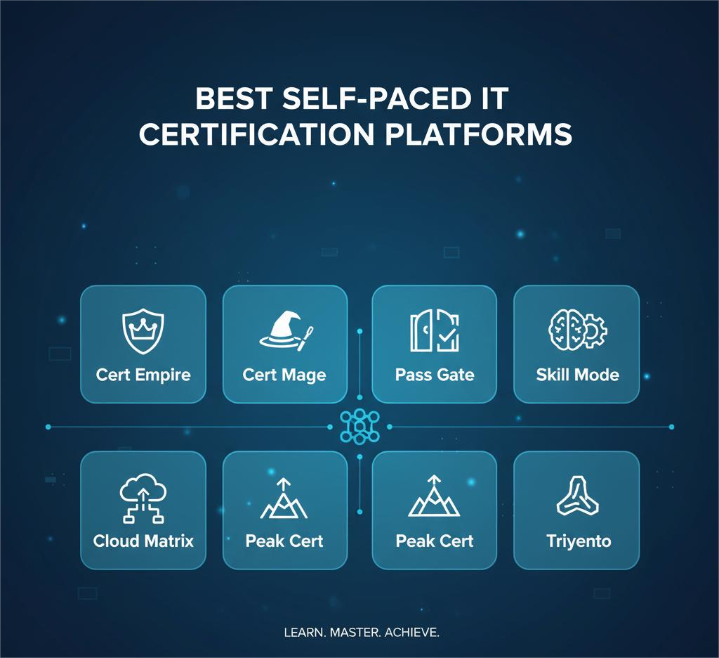 The 7 Best Platforms for Self-Paced IT Exam Preparation - jackliim285 - Matters