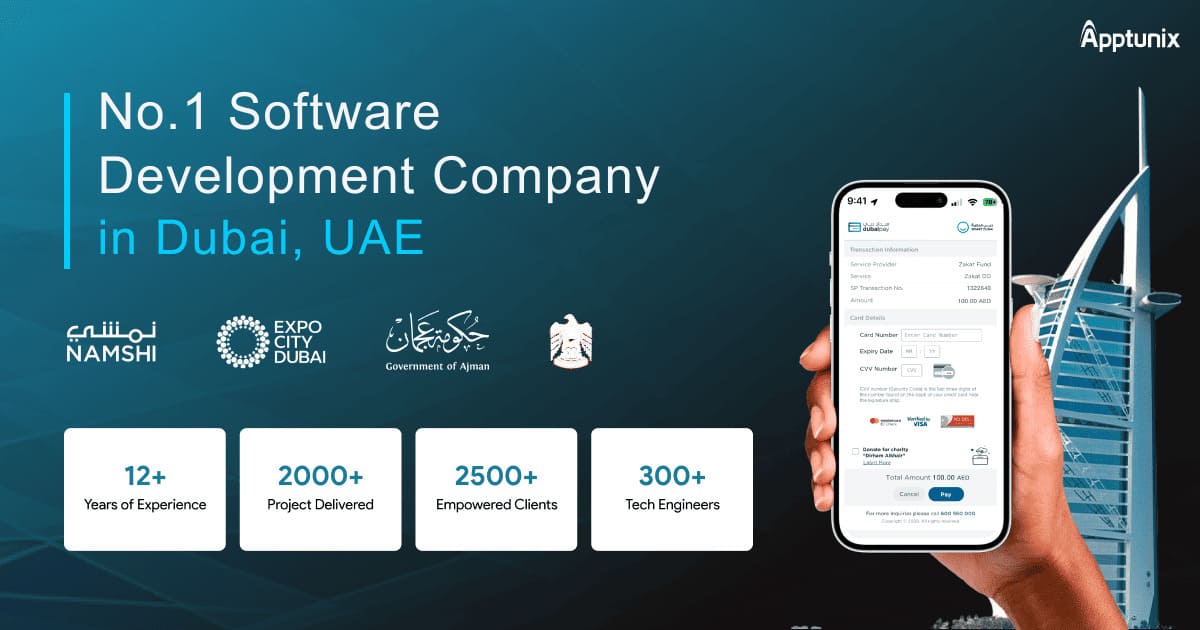 Custom Software Development Company in Dubai