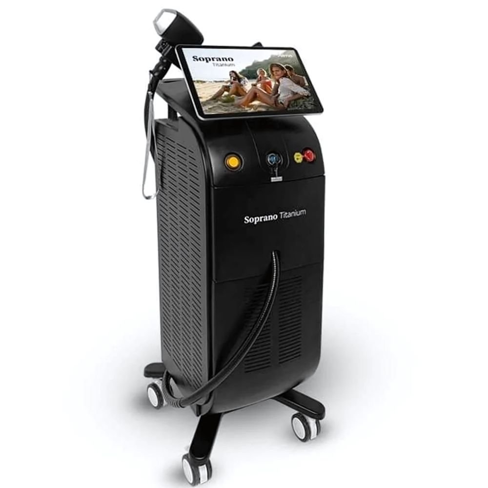 Suprano Single Handle Laser Machine in Pakistan