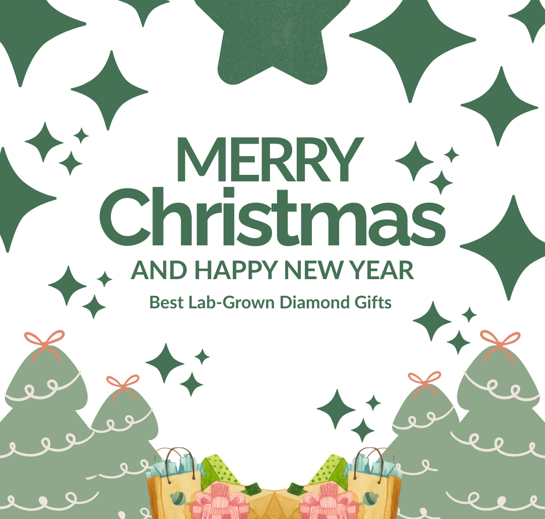 best Lab-Grown Diamond Gifts for Christmas and New Year
