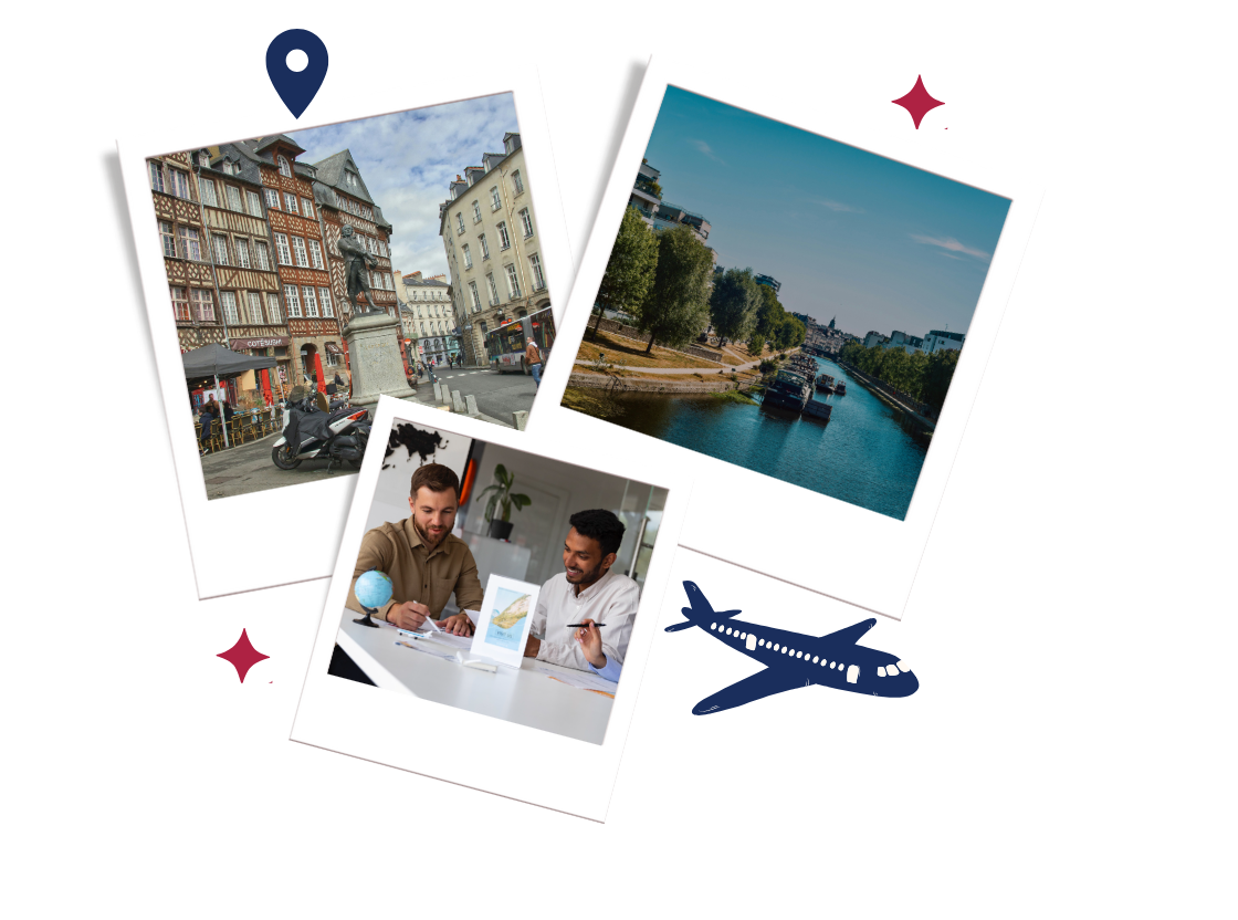 Bienvenue à Rennes – Étudier et Explorer en France