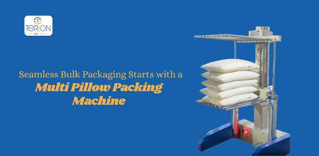 Seamless Bulk Packaging Starts with a Multi Pillow Packing Machine