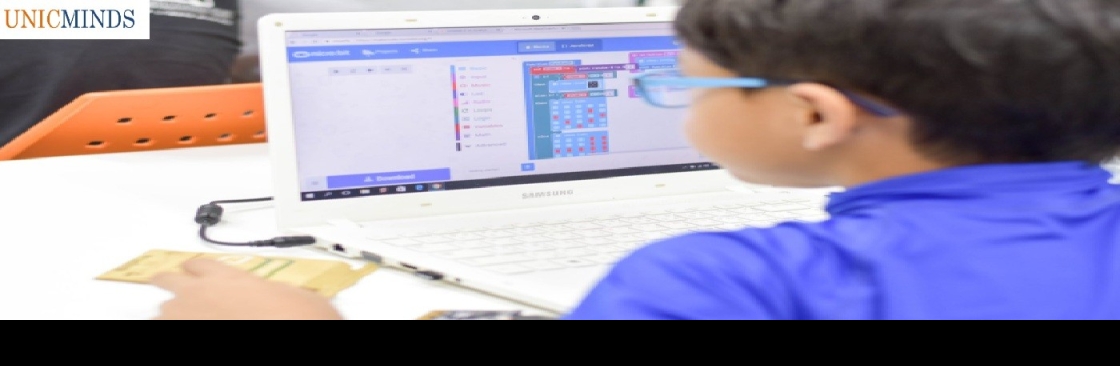 UnicMinds Coding for Kids Cover Image