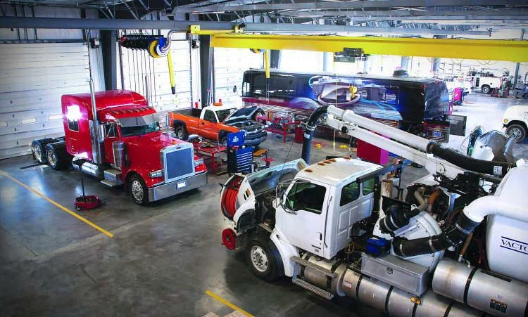 What Makes a Truck Repair Shop Essential for Heavy-Duty Brake Safety? - London Connected