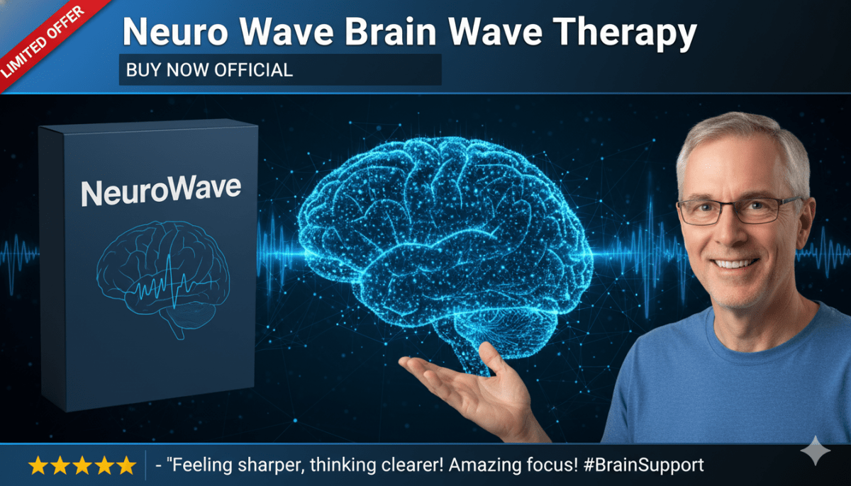 The Neuro Wave Brain Wave Therapy – Buy Now Official – Healthline Support