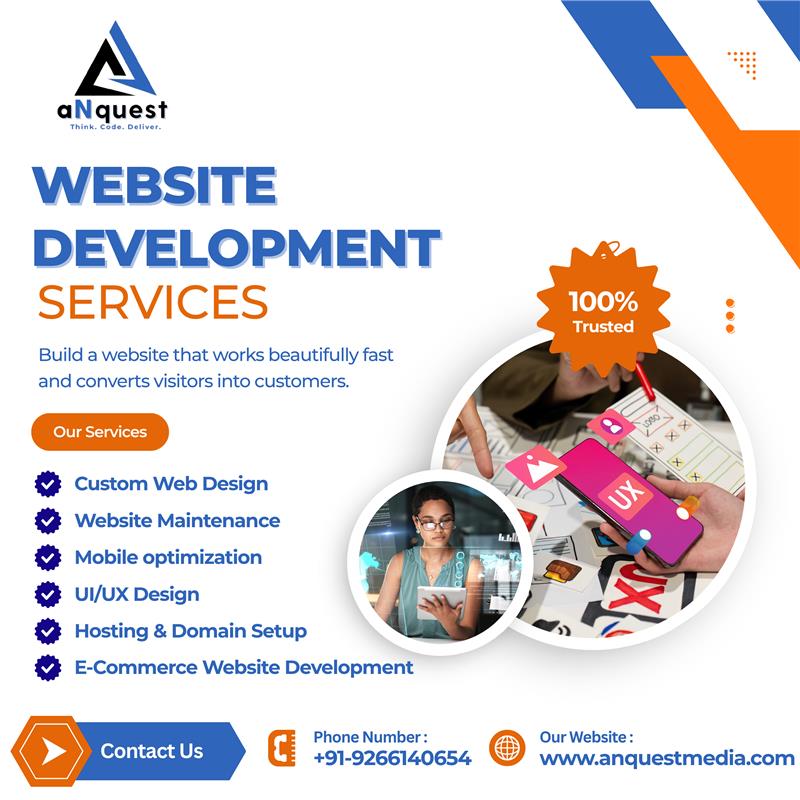 Website Design and Development Services | Professional Web Solutions - HackMD
