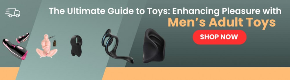 Ultimate Guide to Mens Adult Toys to Enhance Pleasure