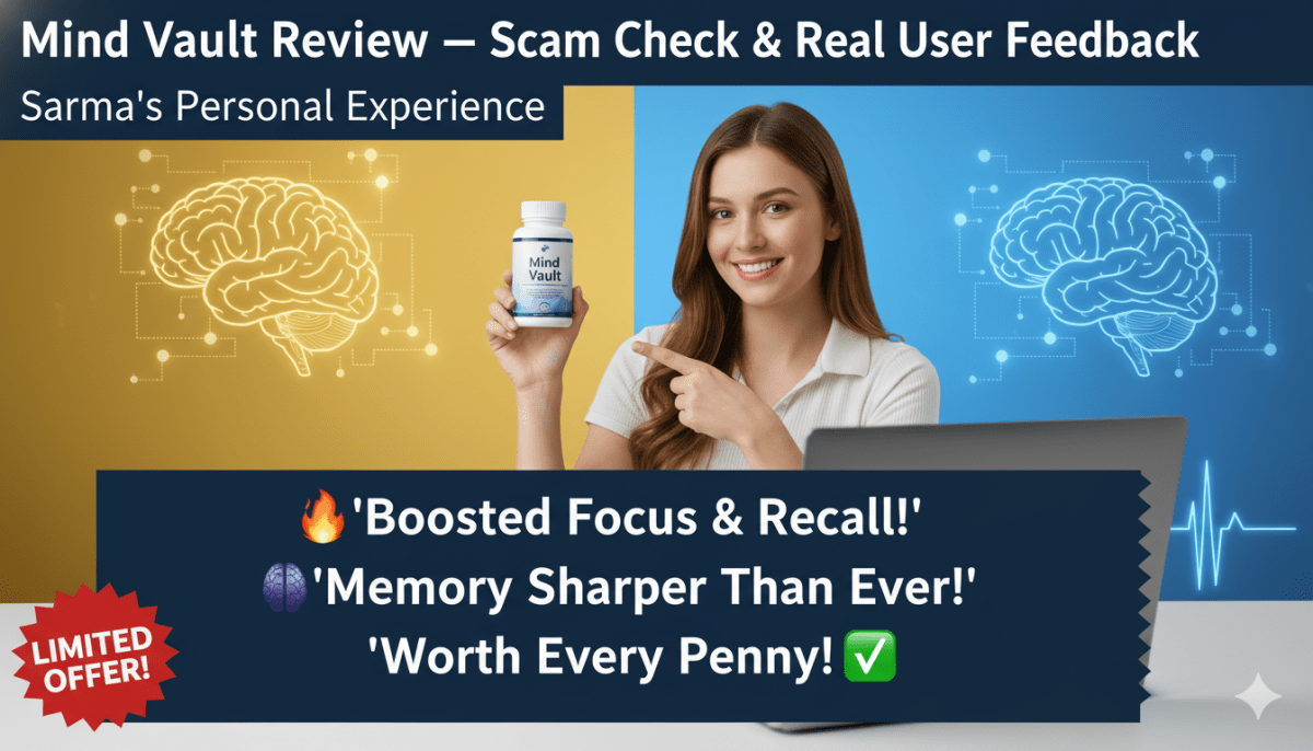 Mind Vault Review – Scam Check & Real User Feedback – Healthline Support