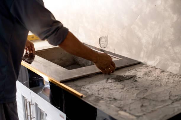 Struggling With Your Kitchen Layout? Countertops Installation Fixes...
