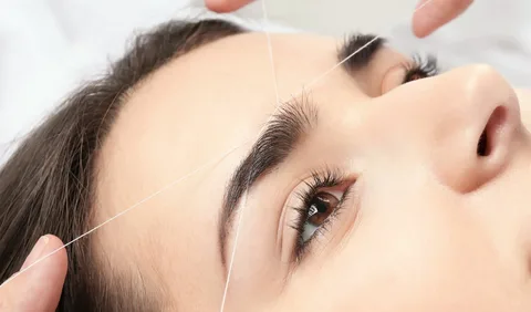 How Our Eyebrow Threading Services Create Perfect Brows in Minutes - London Connected