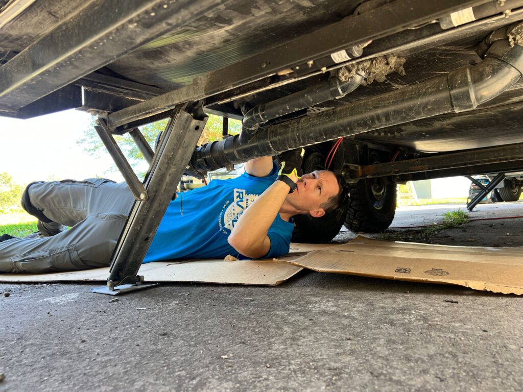 How to Use Electric RV Cool Repair to Fix Weak RV AC Airflow - London Connected