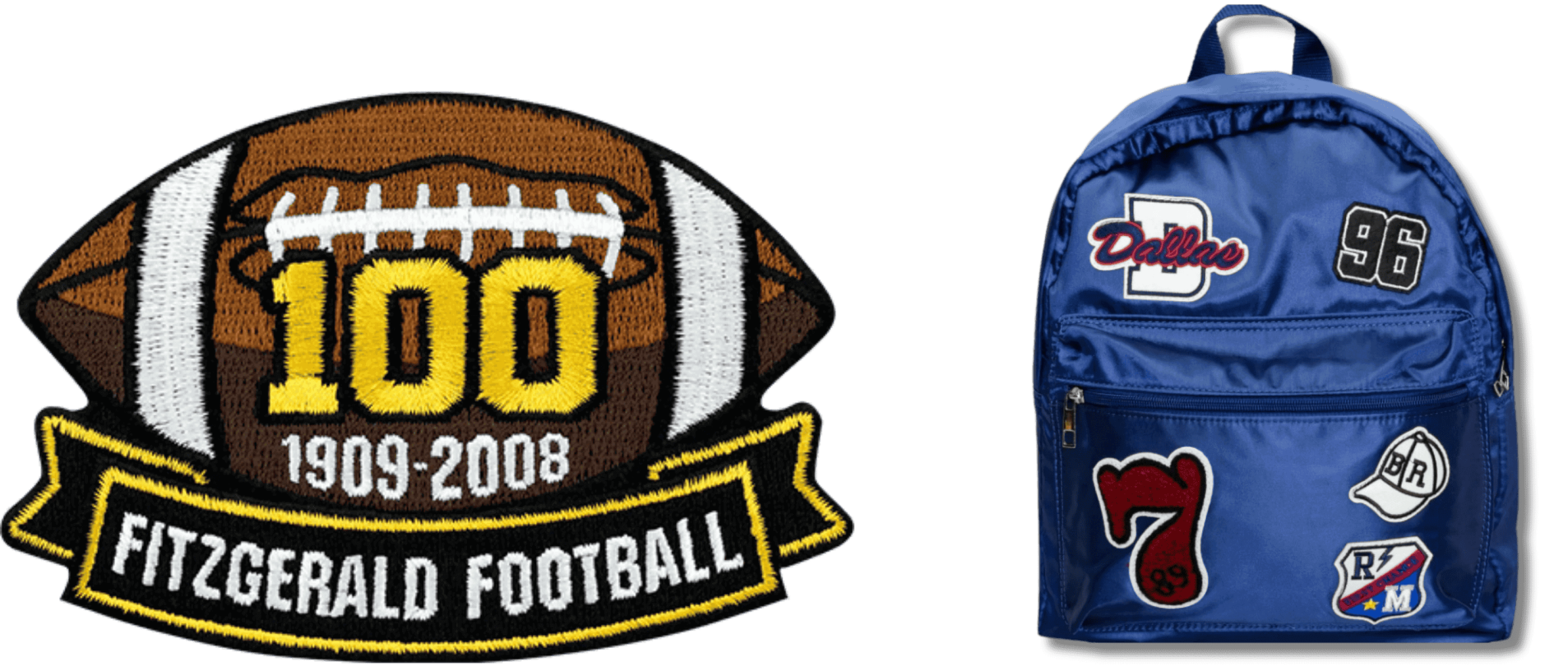 Get Wholesale Embroidered patch in USA with highest quality