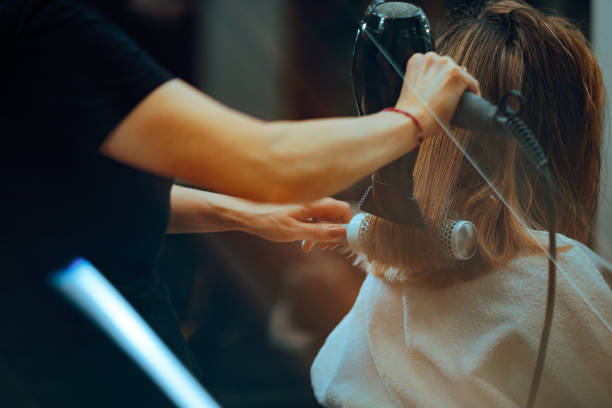 How Can a Hair Salon Help You Maintain Healthy Hair on a Busy Schedule?