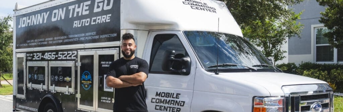 Johnny On The Go Cover Image