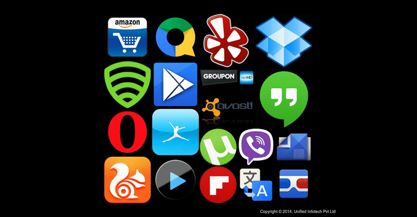 20 Fresh Android Apps Reigning Online Billboards - Unified Infotech