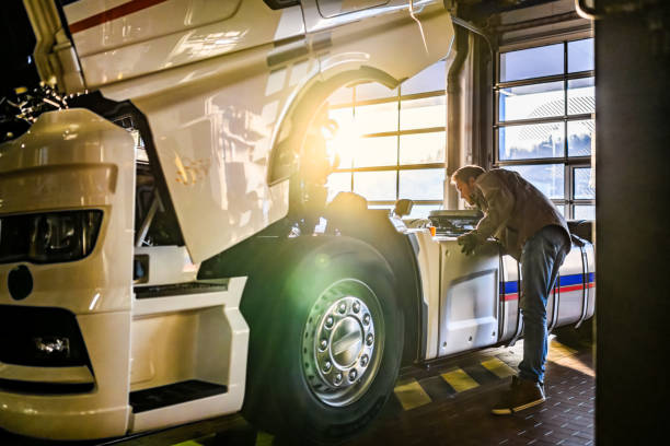 How Does a Truck Mechanic Diagnose New Tech Issues in Modern Trucks?