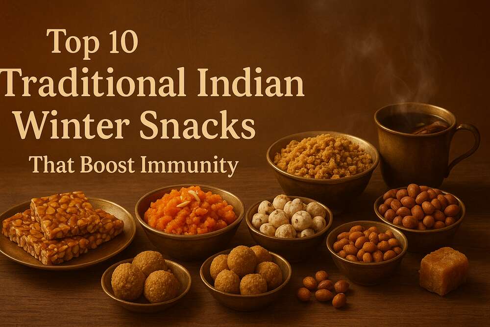 Top 10 Traditional Indian Winter Snacks That Boost Immunity