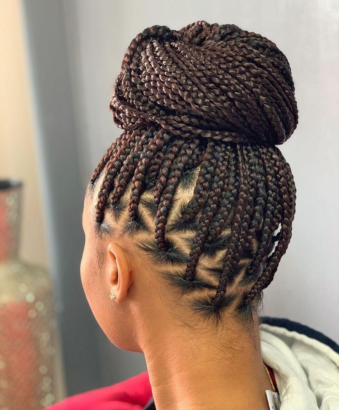 How to Stop Frizz and Build-Up from Ruining Your Knotless Braid