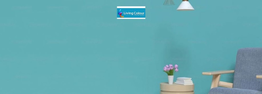 Living Colour Painters Cover Image