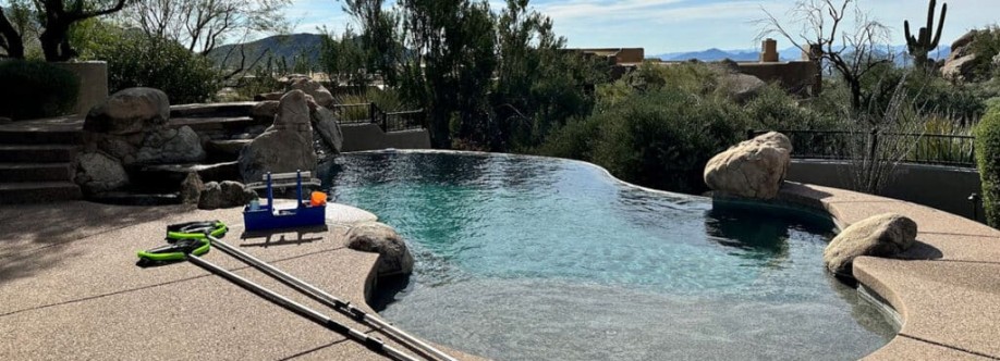 Aqua pool Man Cover Image