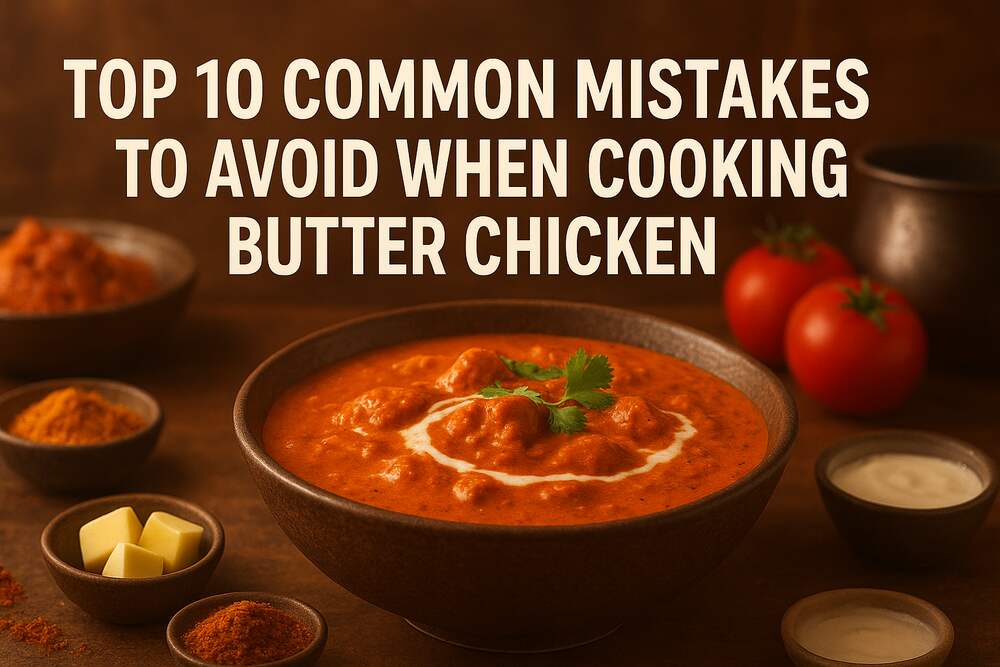 Top 10 Common Mistakes To Avoid When Cooking Butter Chicken - Newsglo